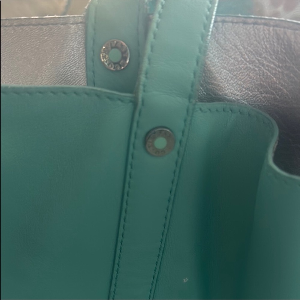 Bundle of 2 Tiffany & Co. Leather Tote Bags - Picture 13 of 16